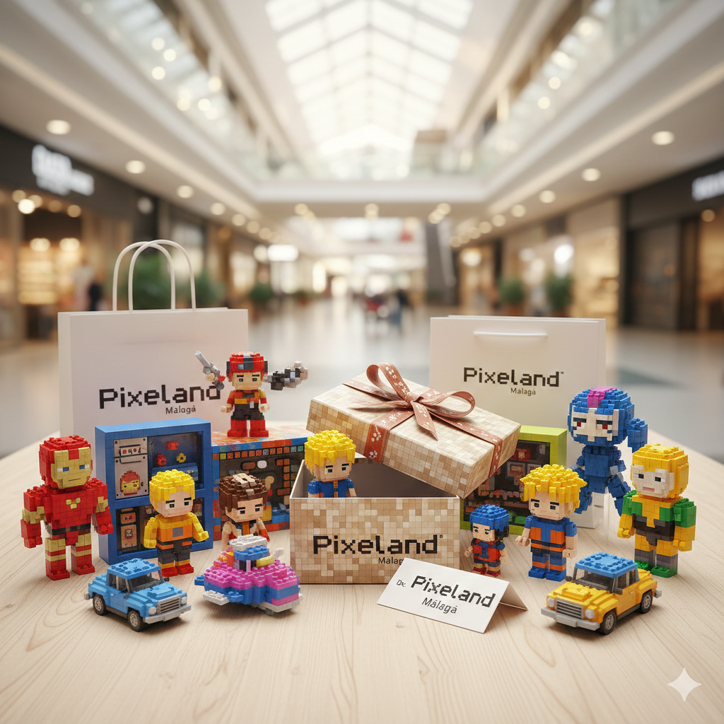 Tienda LEGO en Málaga