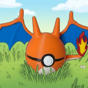 3D PokeChar