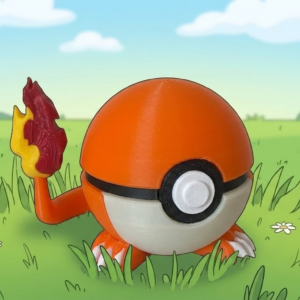 3D PokeCharm