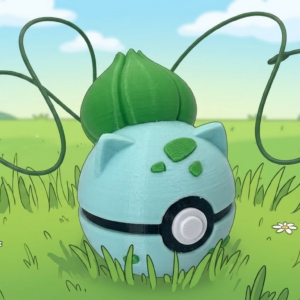 3D PokeBulba